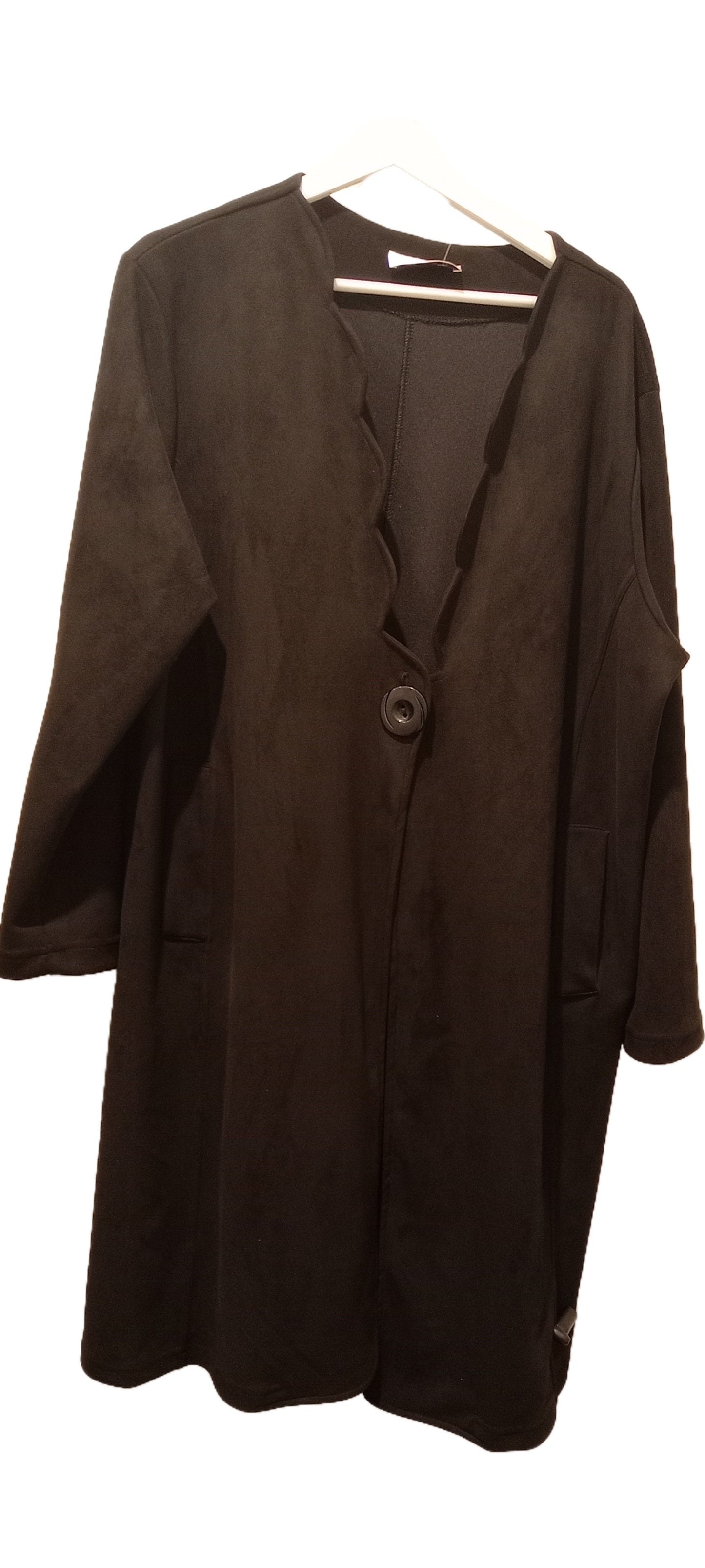 Manteau Léger avec Bouton