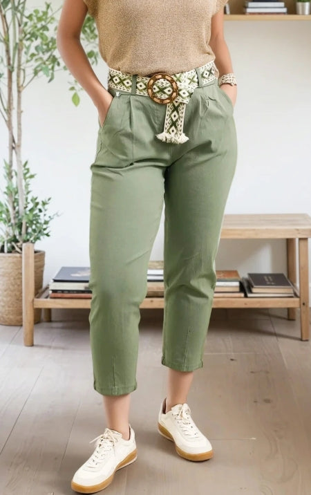 Pantalon jogg magique stretch