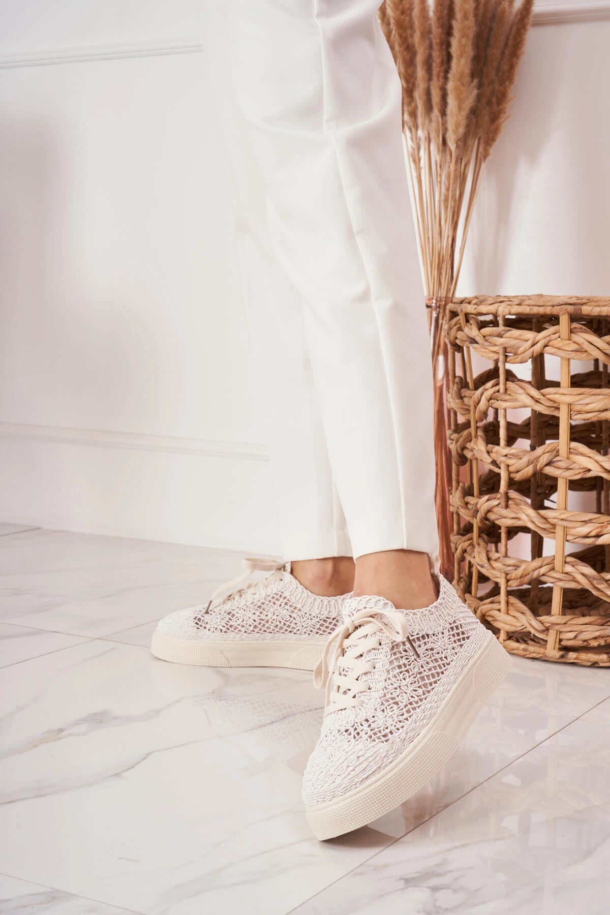 Basket en Dentelle