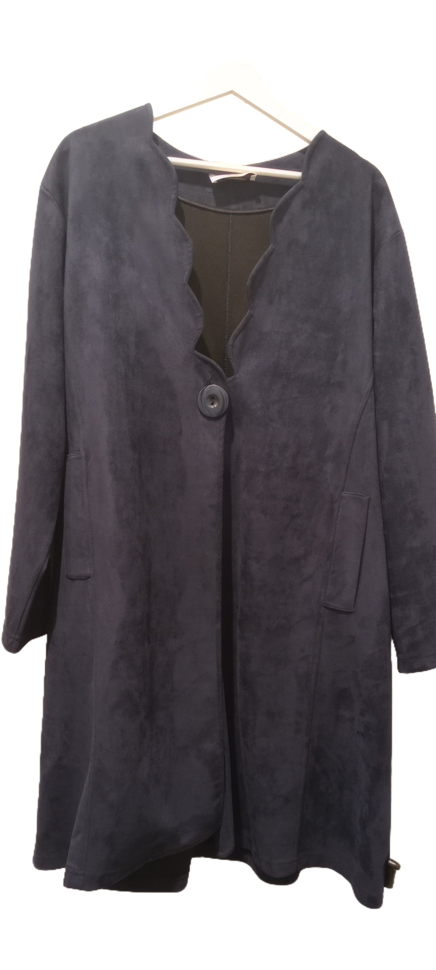 Manteau Léger avec Bouton