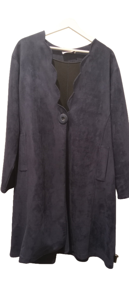 Manteau Léger avec Bouton