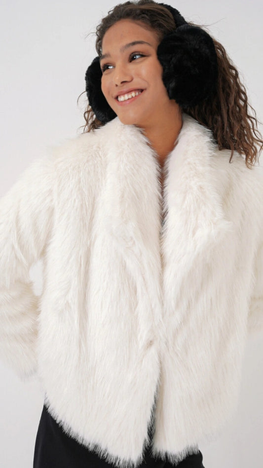 Manteau Fausse Fourrure