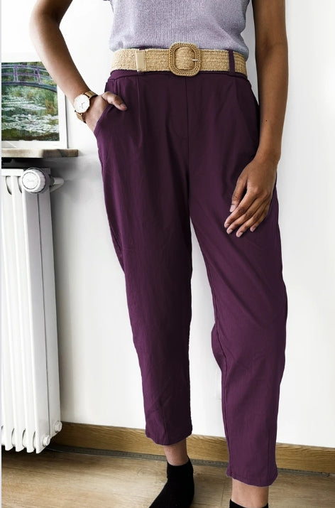 Pantalon jogg magique stretch