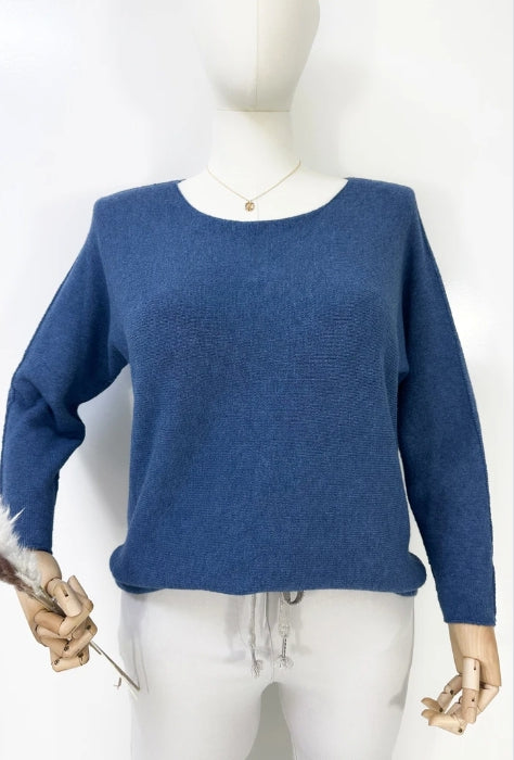 Pull en maille sans couture