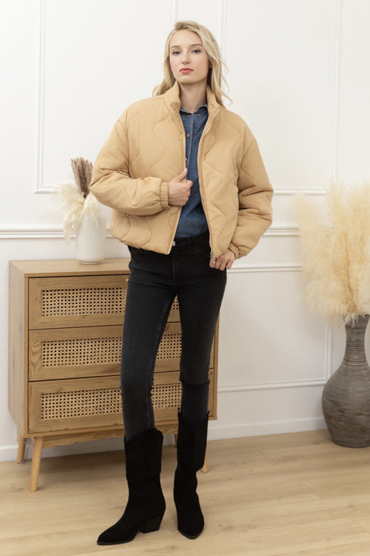 Doudoune Matelassé Courte