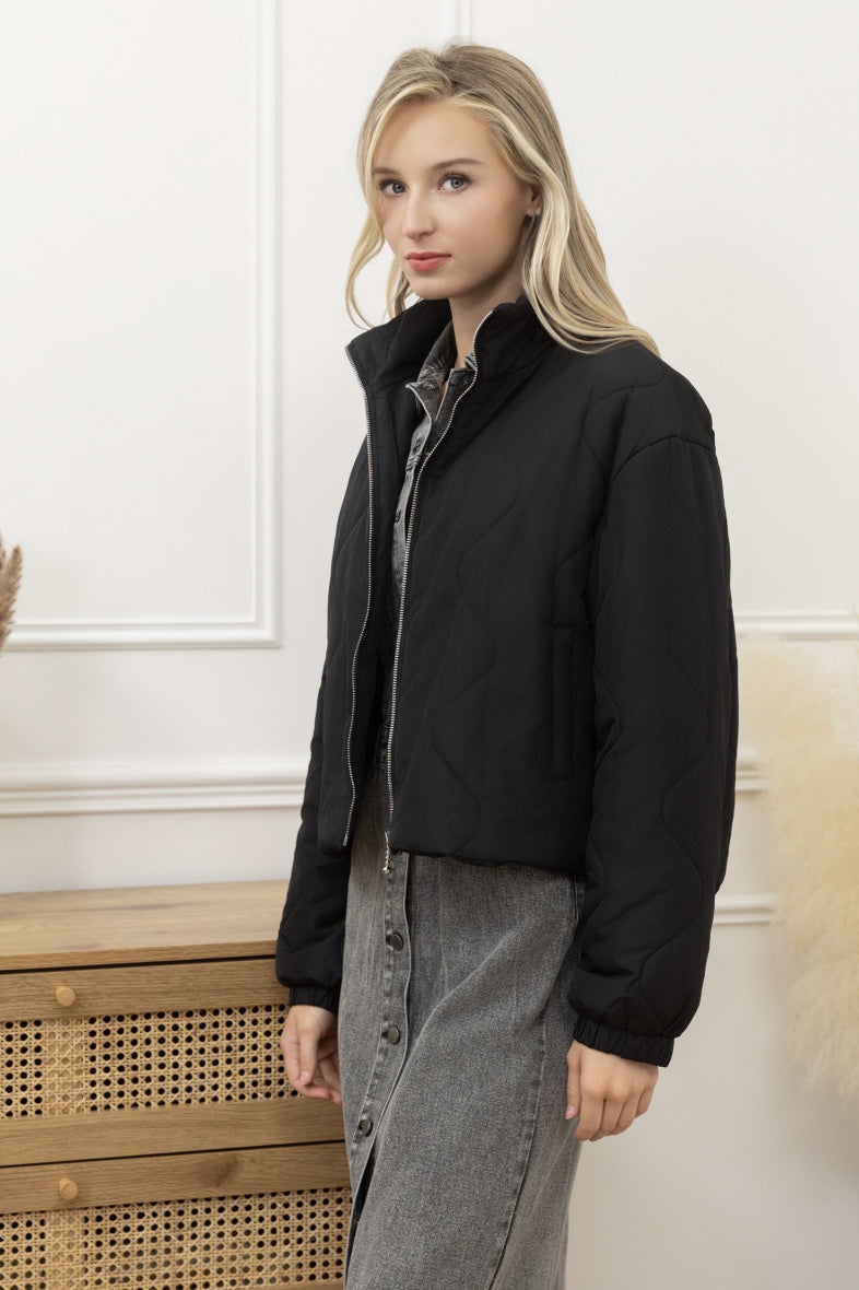 Doudoune Matelassé Courte